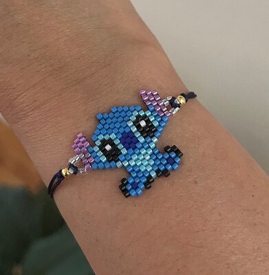 Stitch beaded bracelet - image2